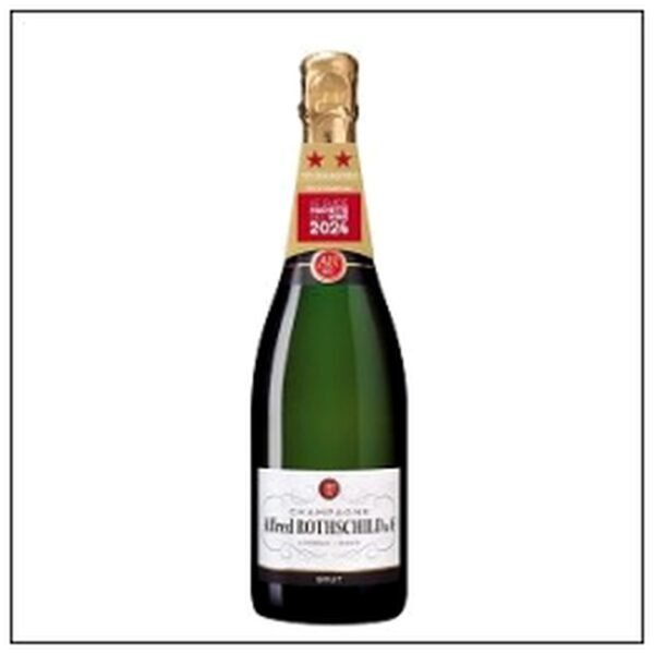 CHAMPAGNE BRUT 75CL A.ROT HSCHILD &CIE