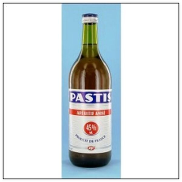 LITRE PASTIS 45° ECOPRIX*