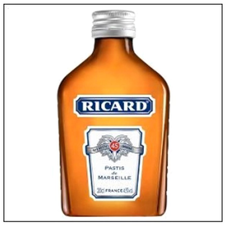 CAT-04505 FLASK NU RICARD 45° - Image 1