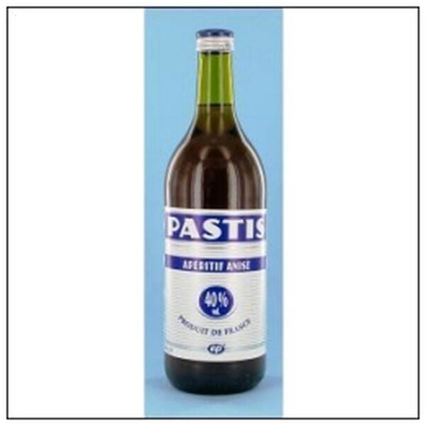 LITRE PASTIS 40° ECOPRIX*