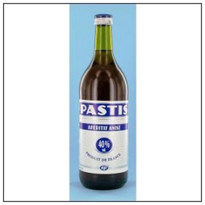 CAT-04513 LITRE PASTIS 40° ECOPRIX* - Image 1