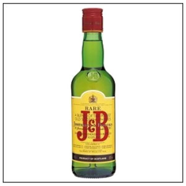 WHISKY J & B 35CL 40°