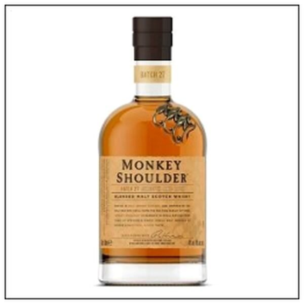 T.MALT SCOTCH WHISKY 70CL MONKEY SHOULDER