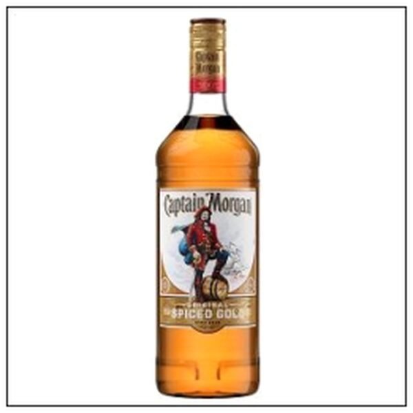 CAPTAIN MORGAN RUN SPICED GOLD 35° 100CL