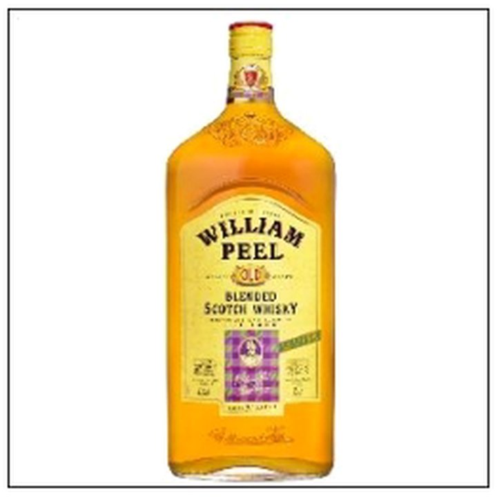 CAT-04555 MAGNUM WHISKY WILLIAM PEEL 40° 1L5 - Image 1