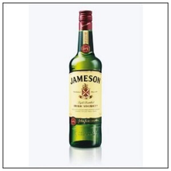 WHISKEY.IRLANDAIS JAMESON 40°70CL
