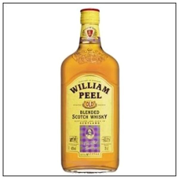 WHISKY WILLIAM PEEL 70CL 40°