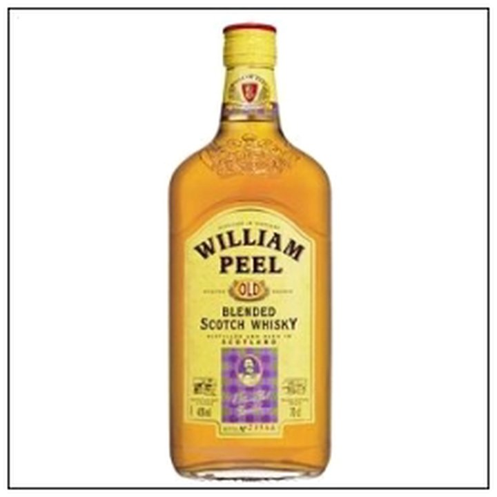 CAT-04559 WHISKY WILLIAM PEEL 70CL 40° - Image 1