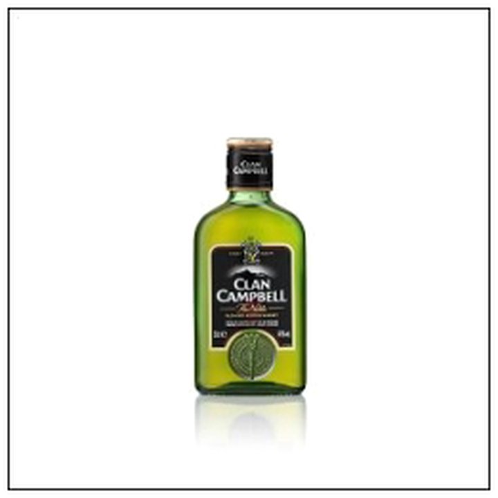 CAT-04561 FLASK NU WHISKY CLAN CAMPBELL - Image 1