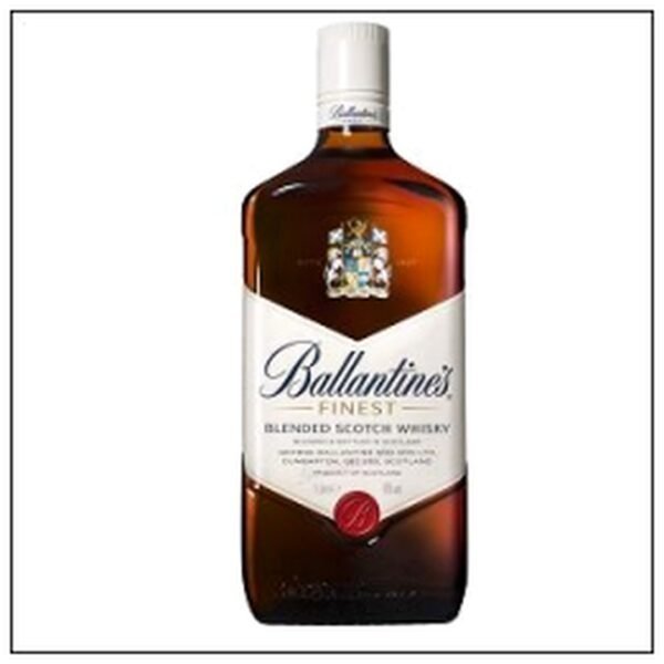 LITRE WHISKY BALLANTINES 40°