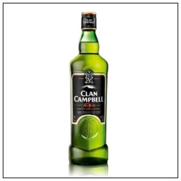 WHISKY CLAN CAMPBELL 40° 70CL