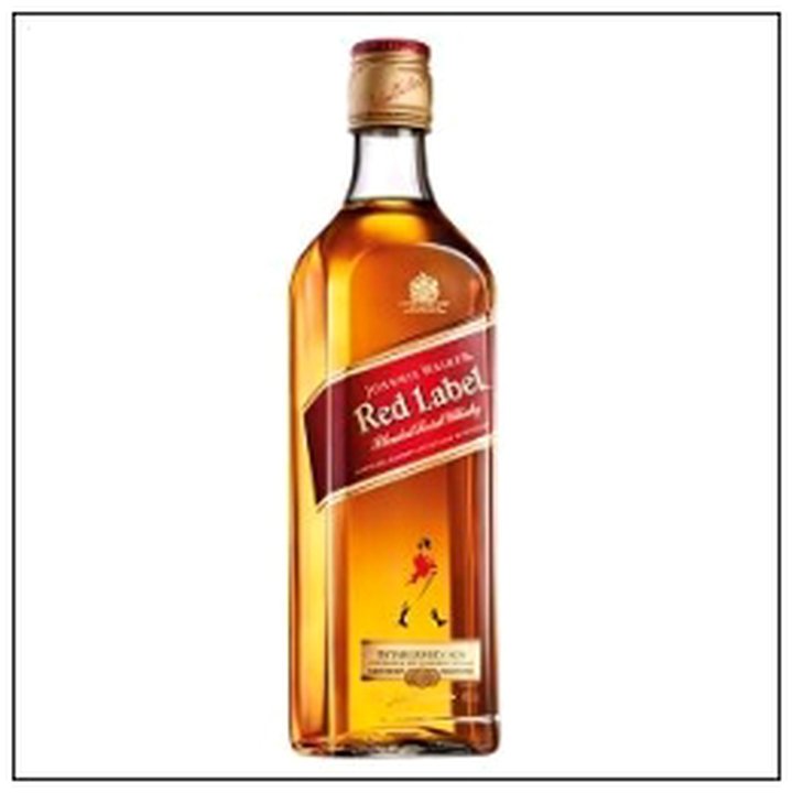 CAT-04571 LITRE WHISKY JOHNNIE WALKER RED LABEL 40° - Image 1