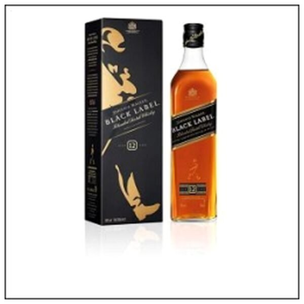 WHISKY JOHNNIE WALKER 40° BLACK LABEL 70CL
