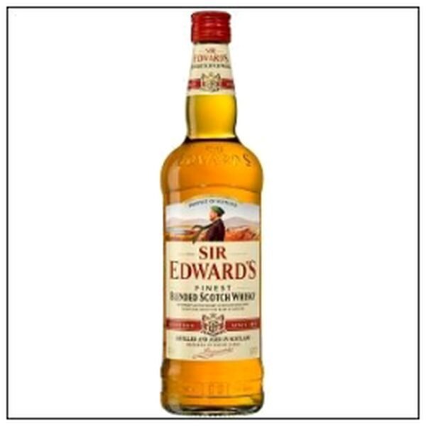 LITRE WHISKY SIR EDWARD'S 40°