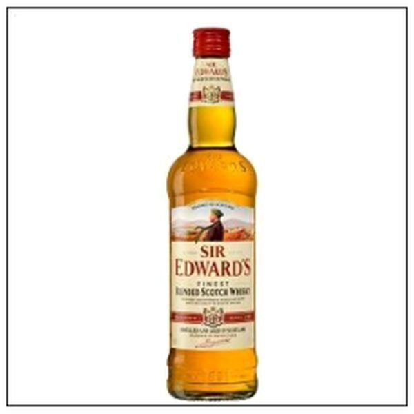 SCOTCH WHISKY SIR EDWARD' S 40° 70CL