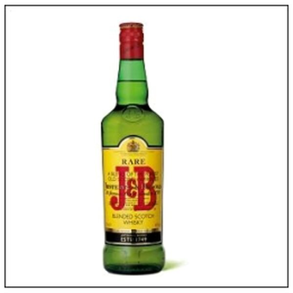 WHISKY J & B 70CL 40°