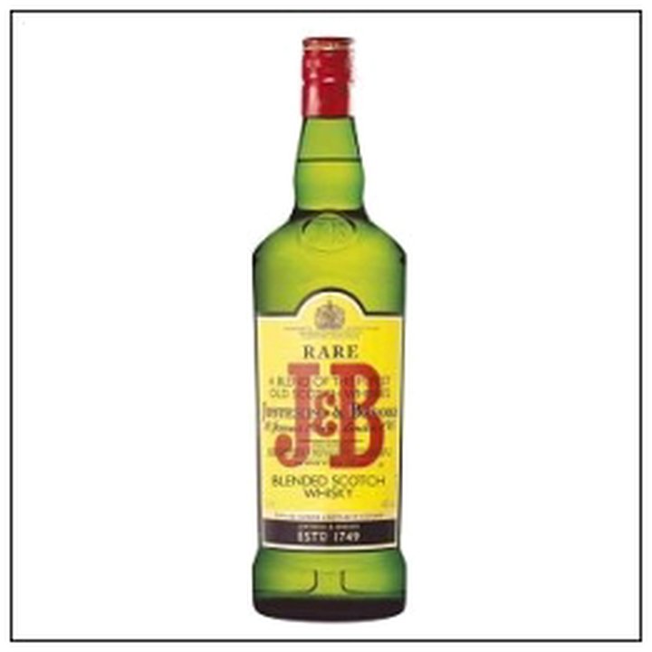 CAT-04581 LITRE WHISKY J & B 40° - Image 1