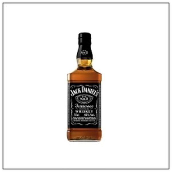 JACK DANIEL'S TENNESSEE WHISKEY 70CL 40°