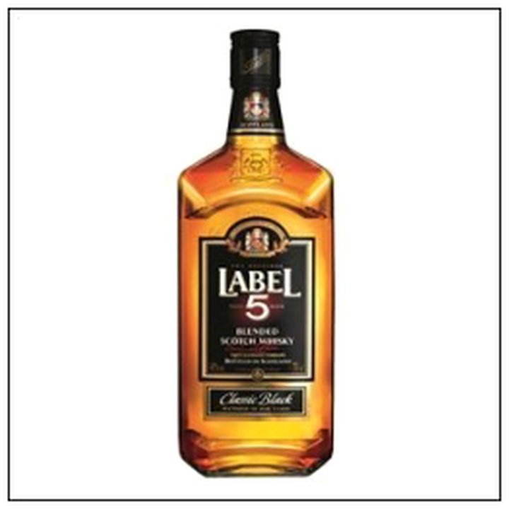 CAT-04587 WHISKY LABEL 5 40° 70CL - Image 1