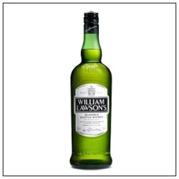 LITRE WHISKY WILLIAM LAWSON'S 40°