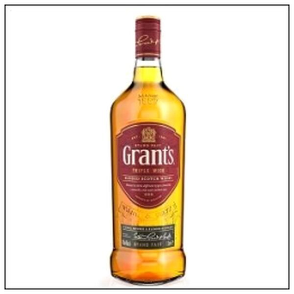 LITRE WHISKY GRANTS 40°
