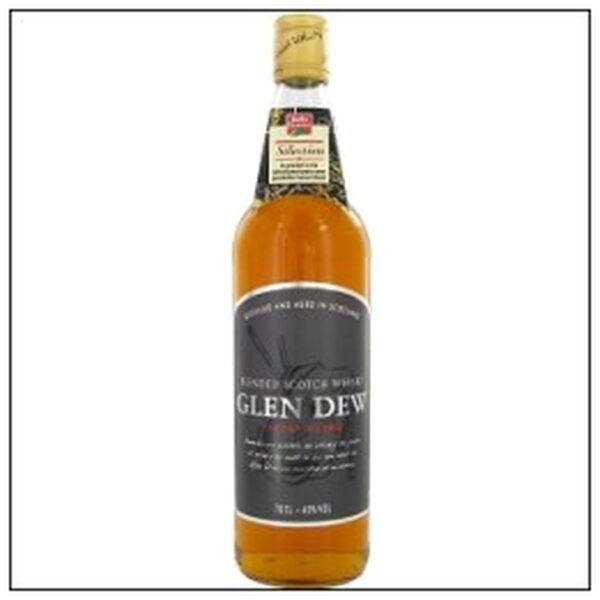 SCOTCH WHISKY GLEN DEW 70 CL 40° BELLE FRANCE
