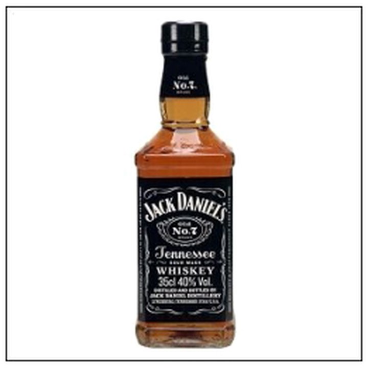 CAT-04596 FLASK 20CL BLISTER WHISKY JACK DANIEL'S OLD N°7 40° - Image 1