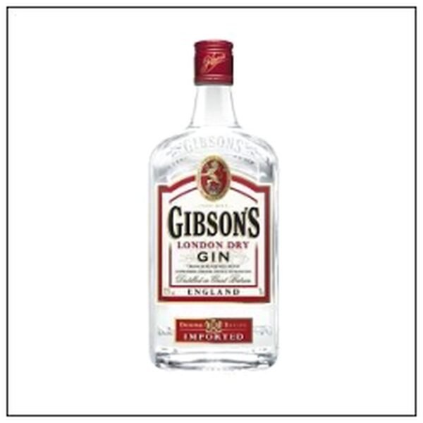 GIN GIBSON'S 37,5° 70CL