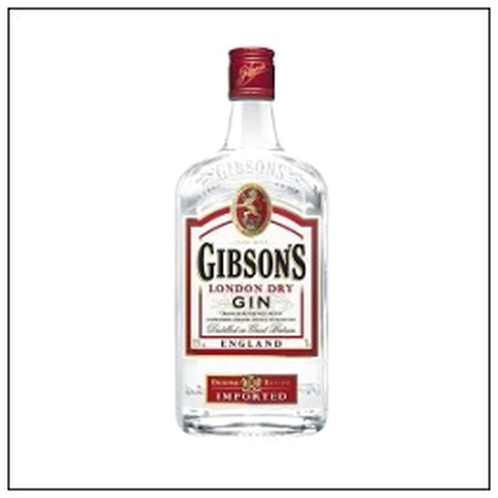 CAT-04597 GIN GIBSON'S 37,5° 70CL - Image 1