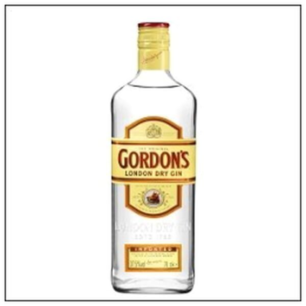GIN GORDON'S 37,5° 70CL