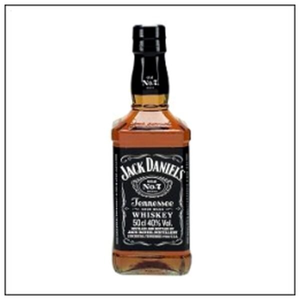 JACK DANIEL'S OLD WHISKEY 50CL 40°