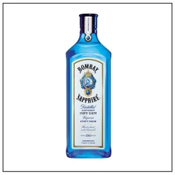 CAT-04600 GIN BOMBAY SAPHIRE 40° 70CL - Image 1