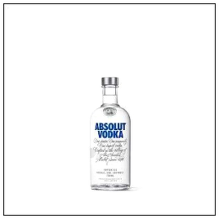 CAT-04601 VODKA ABSOLUT 70CL 40° - Image 1