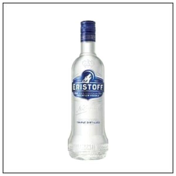 VODKA ERISTOFF 37,5° 70CL