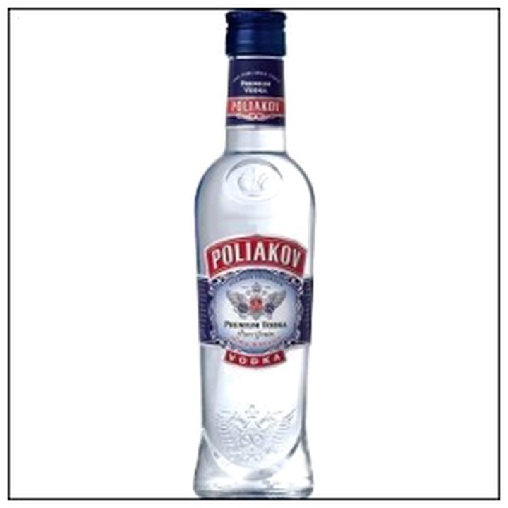 CAT-04603 VODKA POLIAKOV NATURE 1/2 BOUTEILLE - Image 1