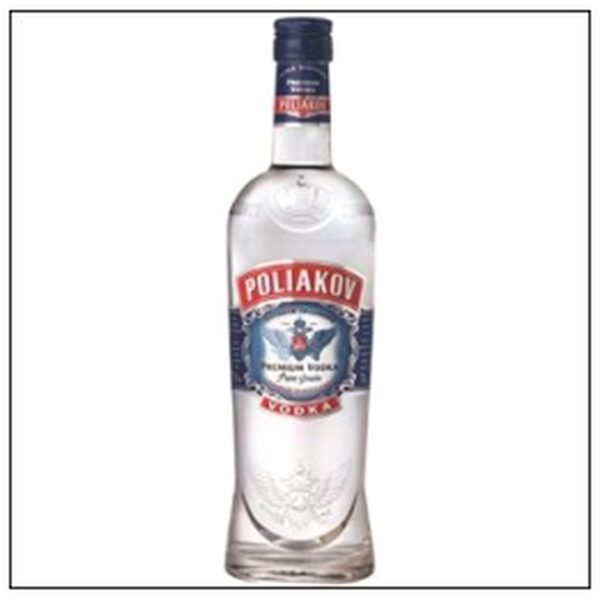 VODKA POLIAKOV 70CL 37,5°