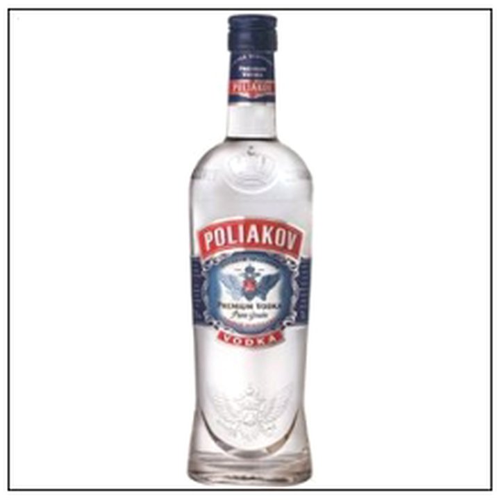 CAT-04605 VODKA POLIAKOV 70CL 37,5° - Image 1