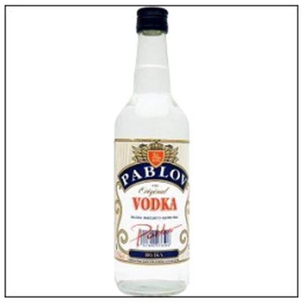 VODKA PABLOV 37,5° 70CL*