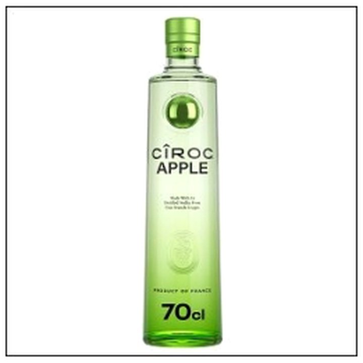 CAT-04610 VODKA CIROC APPLE 70CL 37 °5 - Image 1