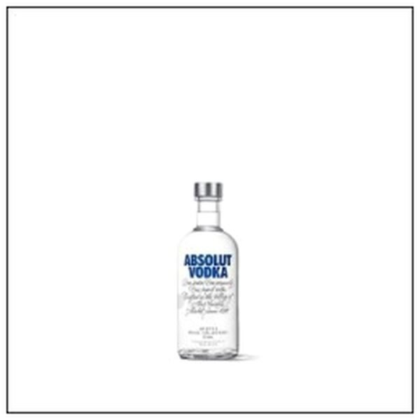 VODKA ABSOLUT BLUE 40°1/2 BOUTEILLE