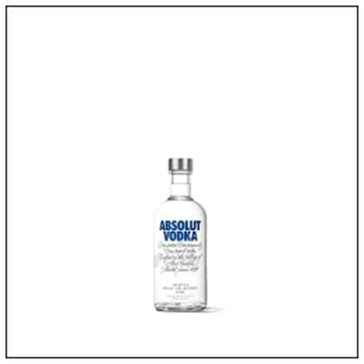 CAT-04611 VODKA ABSOLUT BLUE 40°1/2 BOUTEILLE - Image 1