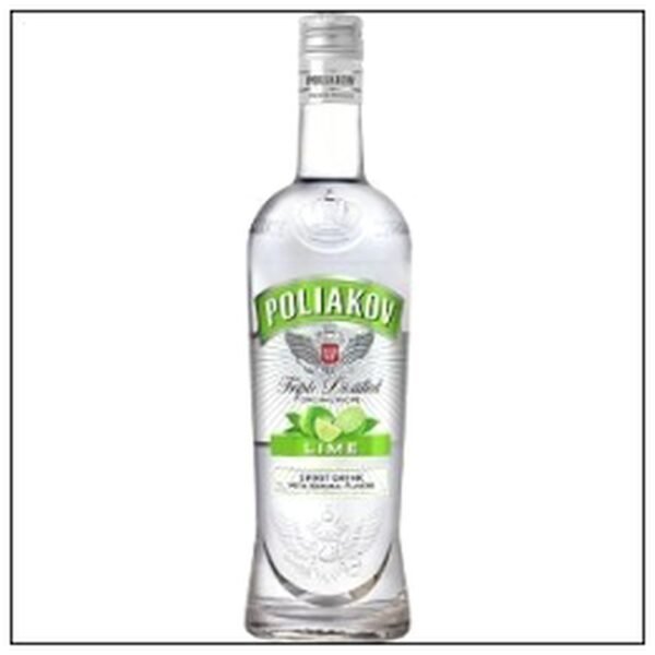 VODKA POLIAKOV LIME 70CL 32°