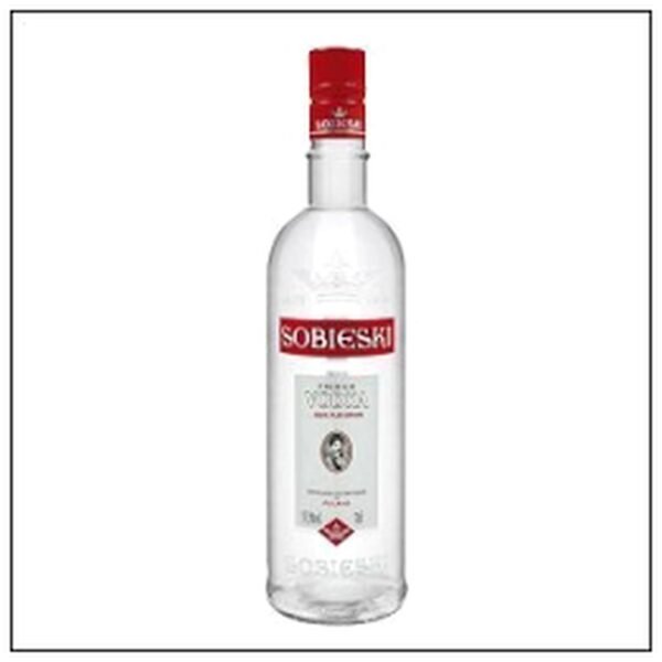 VODKA SOBIESKI 37,5° 70CL