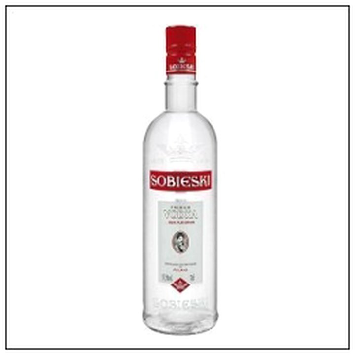CAT-04614 VODKA SOBIESKI 37,5° 70CL - Image 1