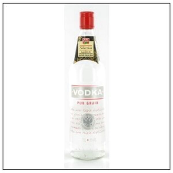 VODKA PUR GRAIN 37,5° BELLE FRANCE 70CL