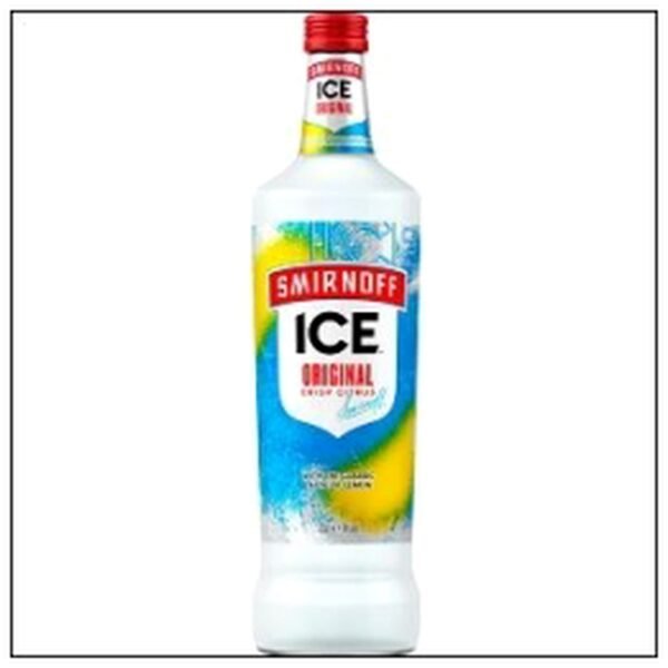 SMIRNOFF ICE 4° BOUTEILLE 70CL