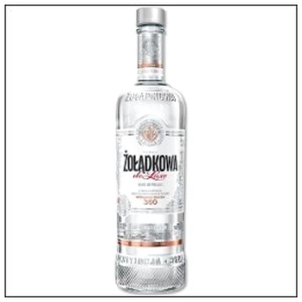 VODKA ZOLADKOWA DE LUXE 37°5 70CL