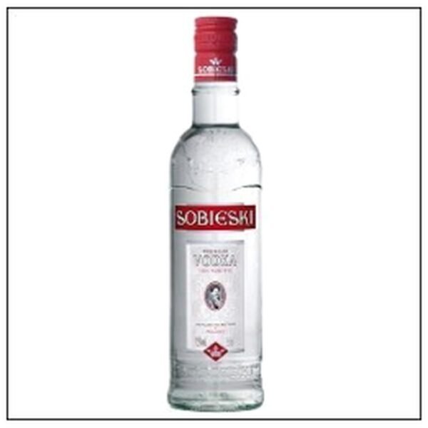 VODKA SOBIESKI 37,5° 1/2 BOUTEILLE