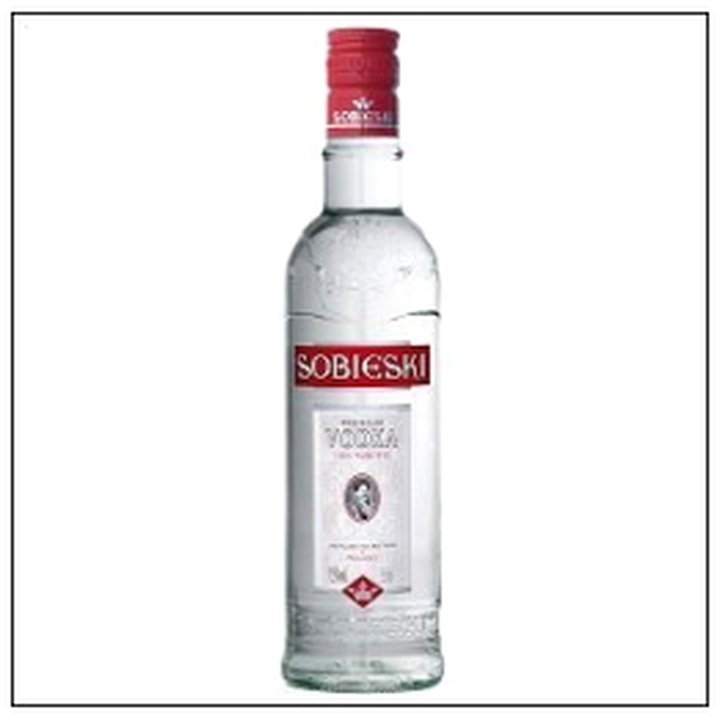CAT-04625 VODKA SOBIESKI 37,5° 1/2 BOUTEILLE - Image 1