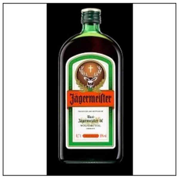 LIQUEUR DE PLANTES 70CL 35° JAGERMEISTER